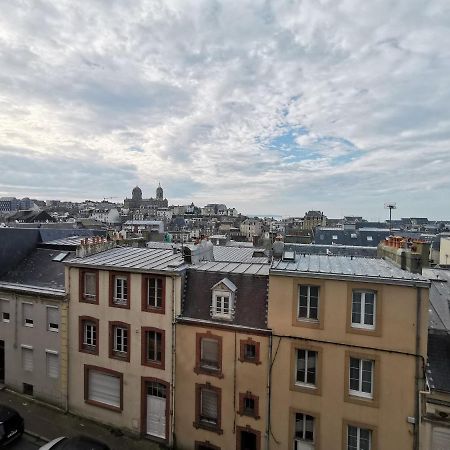Apartamento Le Petit Michelet Granville Exterior foto
