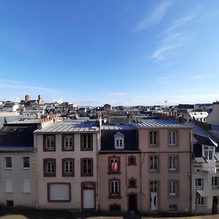 Apartamento Le Petit Michelet Granville Exterior foto